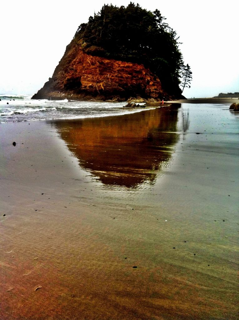 Decretive Picture of Proposal Rock