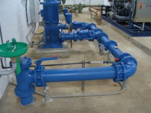 Water Plant Pipe Work